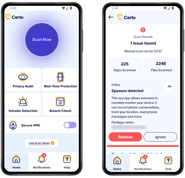 How to Find Out Who Hacked Your Phone | Certo Software