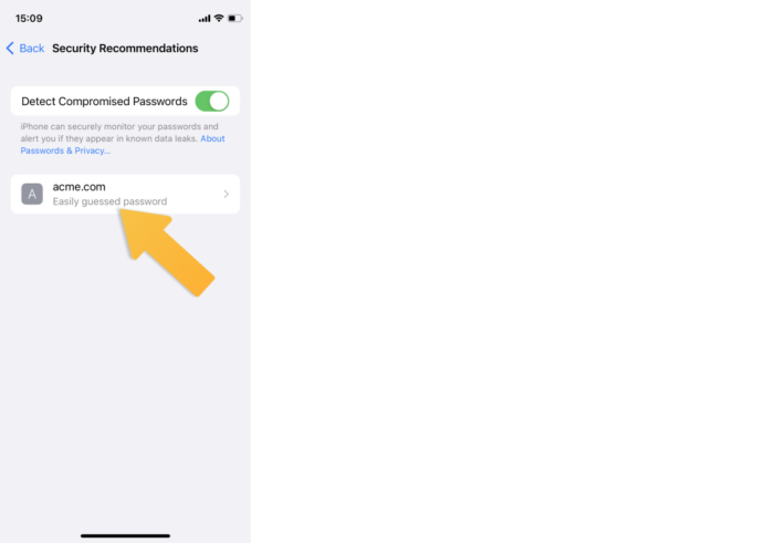 How To Fix A Compromised Password On Your IPhone | Certo Software