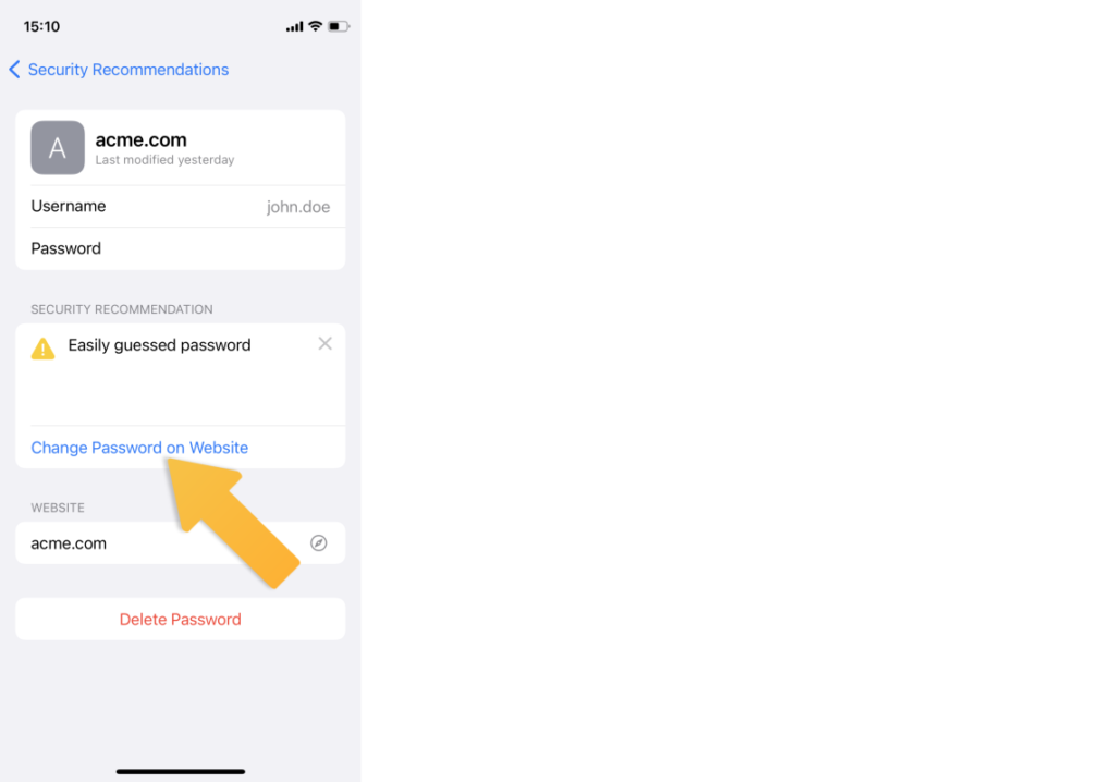 How to Fix a Compromised Password on Your iPhone Certo Software