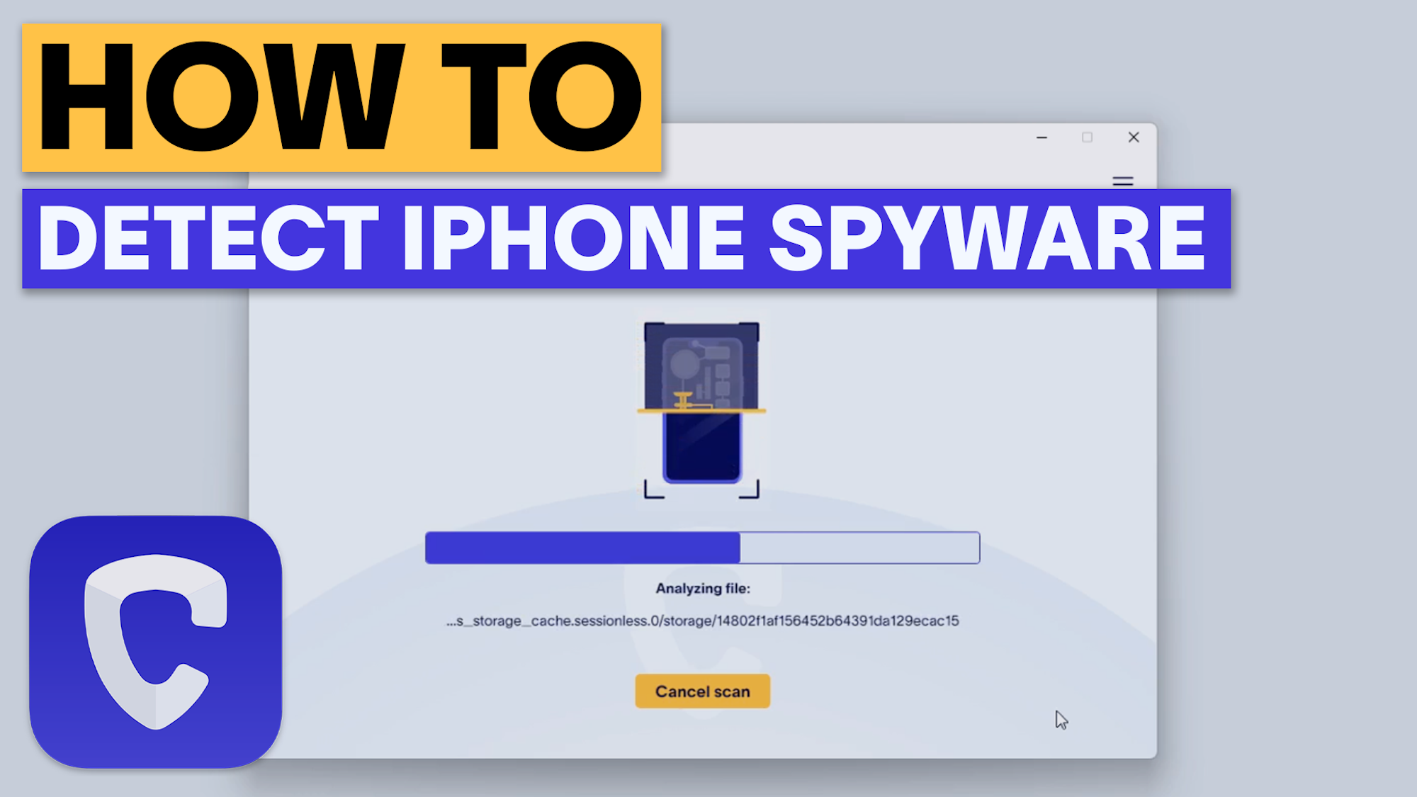 Como detectar e remover spywares de um iPhone