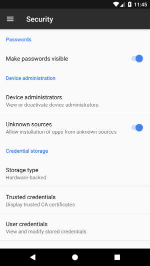 How to tell if android is hacked