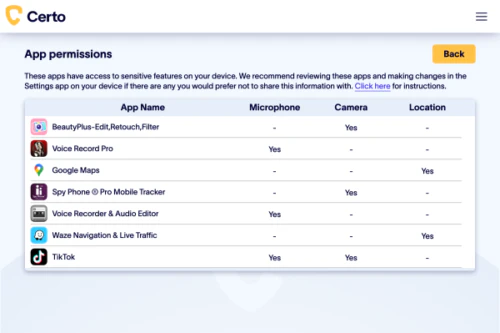 How to scan a device with Certo AntiSpy | Certo Software