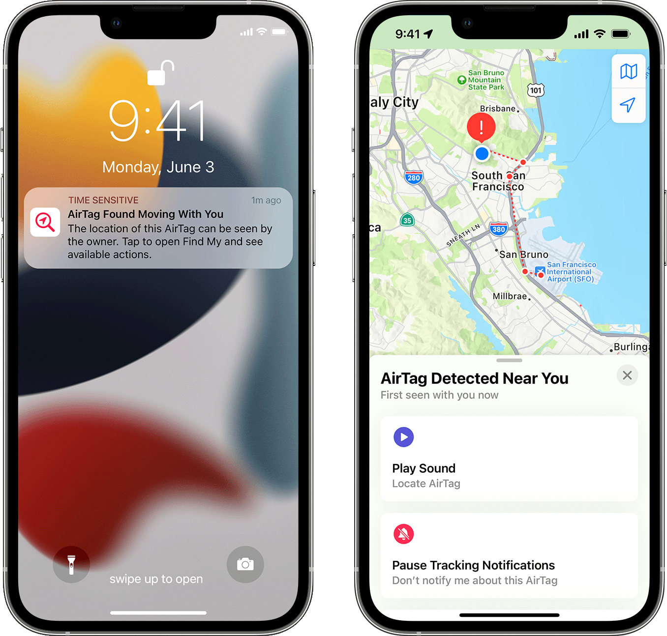 Remember, Apple AirTags and 'Find My' app only work because of a vast,  largely covert tracking network