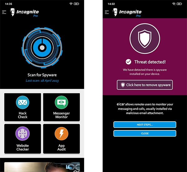 Spyware Detector Anti Spyware for Android - Download