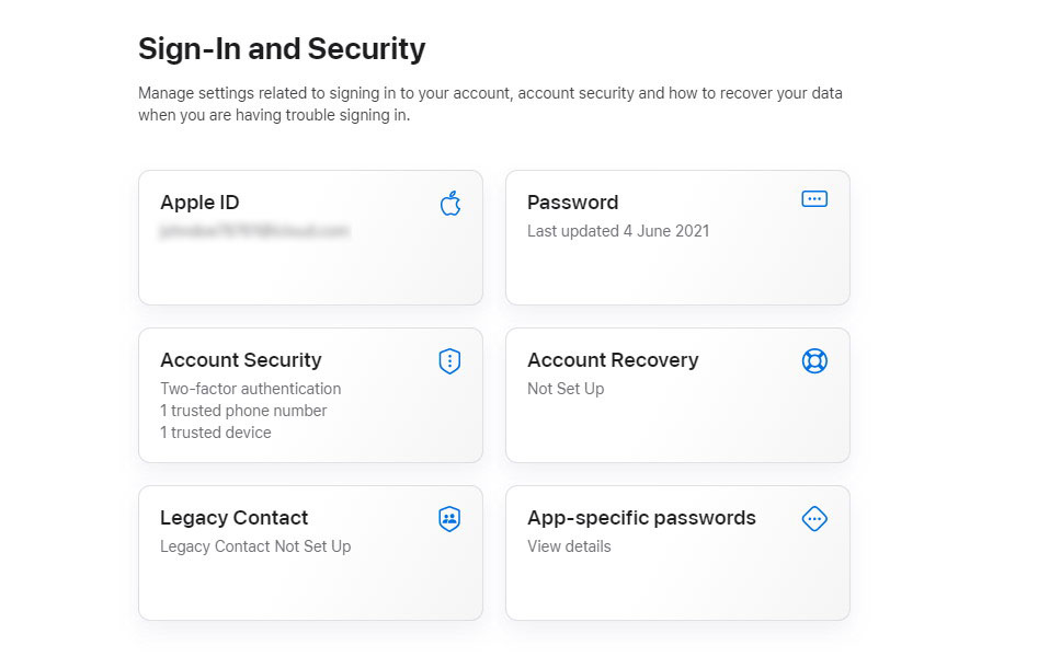 Remove stolen iPhone from your list of trusted devices