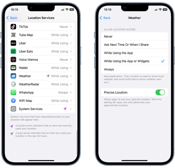 Why Is Your iPhone's Location Icon Always On? | Certo Software