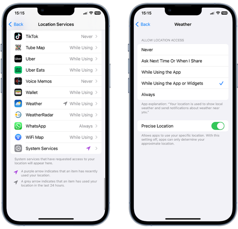 Why Is Your iPhone's Location Icon Always On? Certo Software