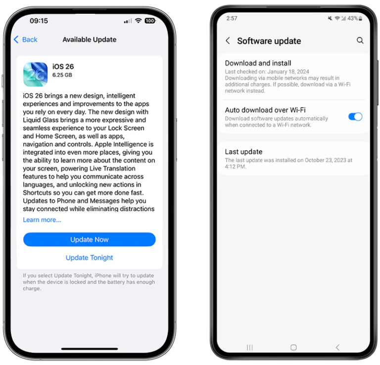 How to Spot Fake Updates and Notifications on Your Phone | Certo Software