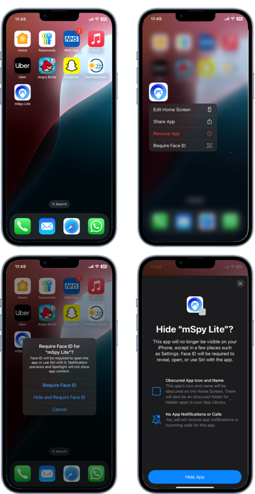 How To Find Hidden Apps on iPhone Certo Software