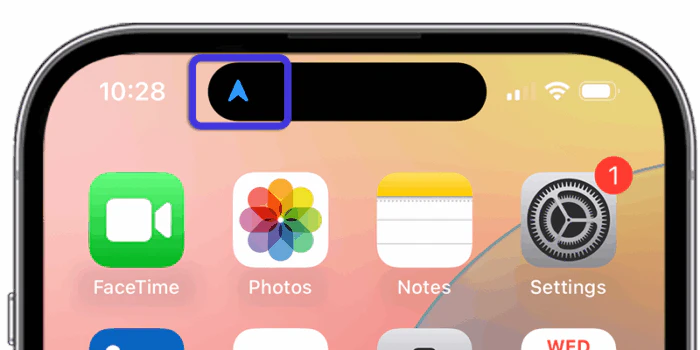 iPhone Status Icons - What They Mean For Your Privacy | Certo Software