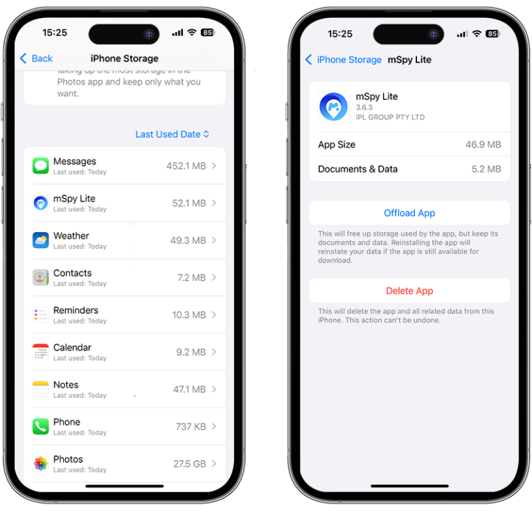 How To Check If Your iPhone Is Hacked In Settings Certo Software