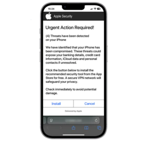 Fake Apple Security Alerts: How to Spot and Avoid the Scams | Certo ...
