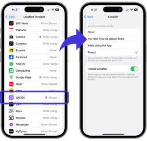 How To Pause Location On Life360 | Certo Software