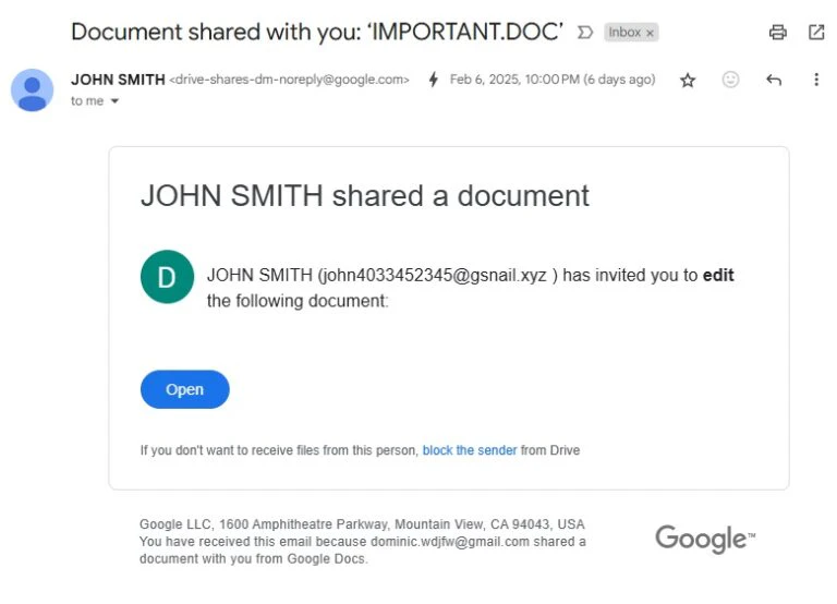 How to Spot a Phishing Email (2026): Signs, Real Examples & Video ...