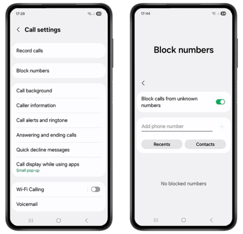 How to Block Restricted Numbers | Certo Software