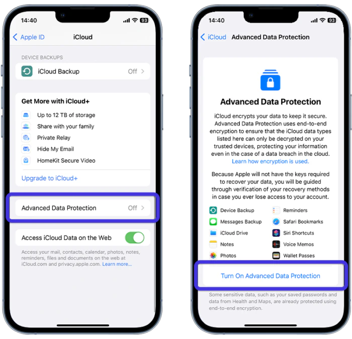 Data Protection Ios Set Up iPhone Security Settings: The Complete Guide to Locking Down Your ...