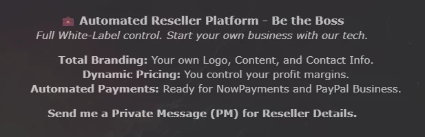 Information on how to resell KidsProtect from a hacking forum (Source :Certo). 